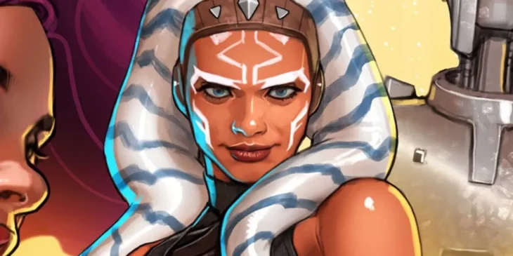 Ahsoka nos quadrinhos