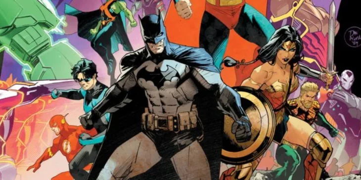 Batman e Liga da Justiça em Absolute Power