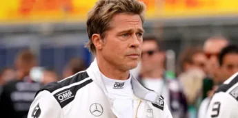 Brad Pitt em filme da F1