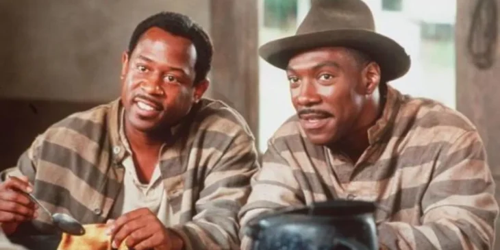 Eddie Murphy e Martin Lawrence