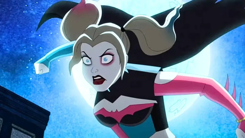 Harley Quinn na série animada da DC