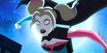 Harley Quinn na série animada da DC