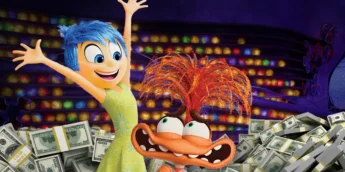 Divertida Mente 2 da Pixar