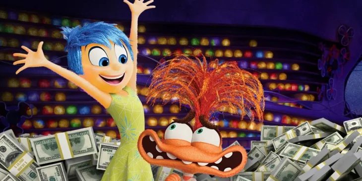 Divertida Mente 2 da Pixar