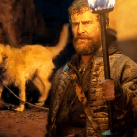A-Casa-do-Dragão-George-R-R-Martin-cachorro