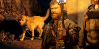 A-Casa-do-Dragão-George-R-R-Martin-cachorro