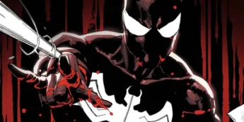 Spider-Man Black Suit & Blood