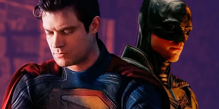 Batman Robert Pattinson DCU