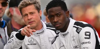 F1 com Brad Pitt