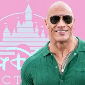 Dwayne Johnson Disney