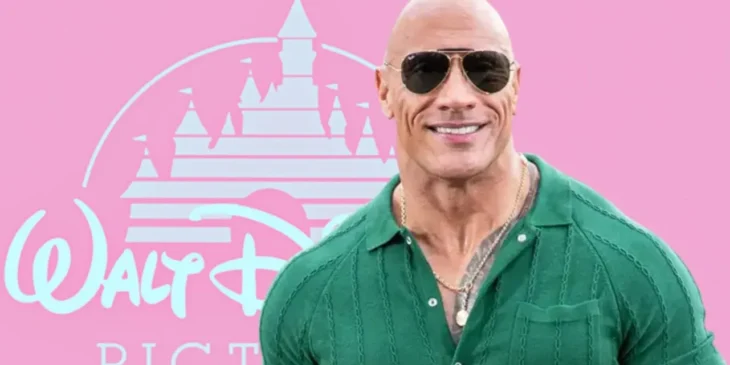 Dwayne Johnson Disney