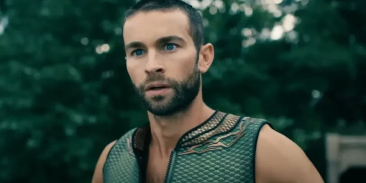 Chace Crawford como Profundo em The Boys