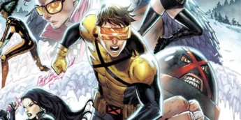 Ciclope em X-Men From the Ashes