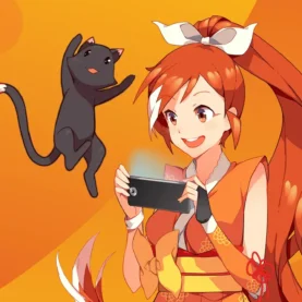 Mascote da Crunchyroll
