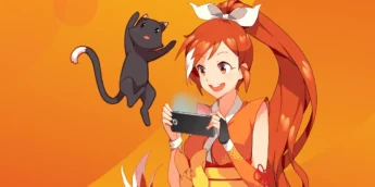 Mascote da Crunchyroll