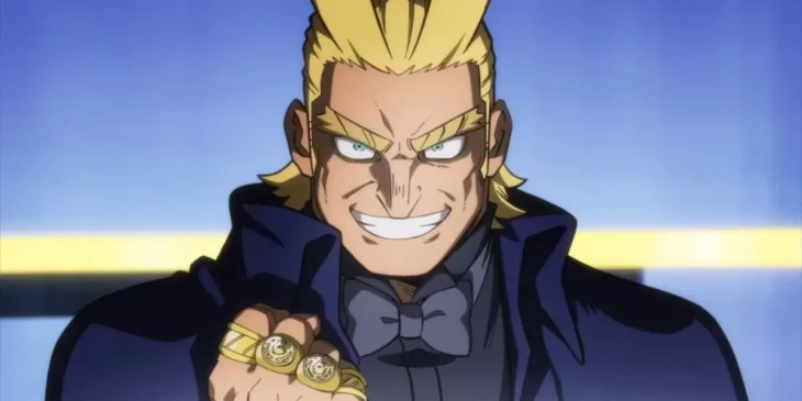 Dark Might My Hero