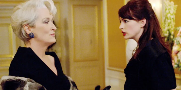 Anne Hathaway O Diabo Veste Prada