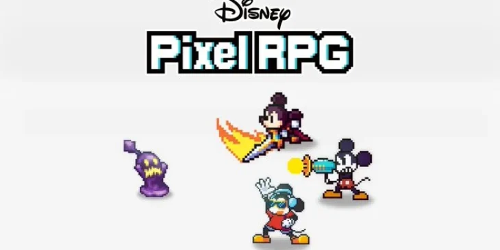 Disney Pixel RPG