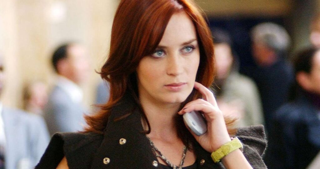 Emily Blunt O Diabo Veste Prada