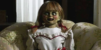 boneca Annabelle do filme Invocação do Mal