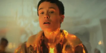 Elliot Page na última temporada de The Umbrella Academy