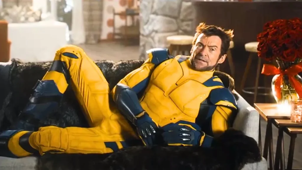 Hugh Jackman em comercial de Deadpool & Wolverine