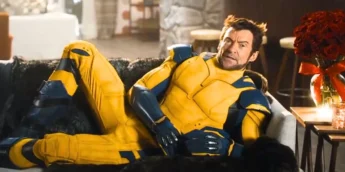 Hugh Jackman em comercial de Deadpool & Wolverine