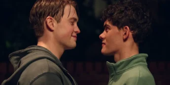 Kit Connor e Joe Locke na 3ª temporada de Heartstopper