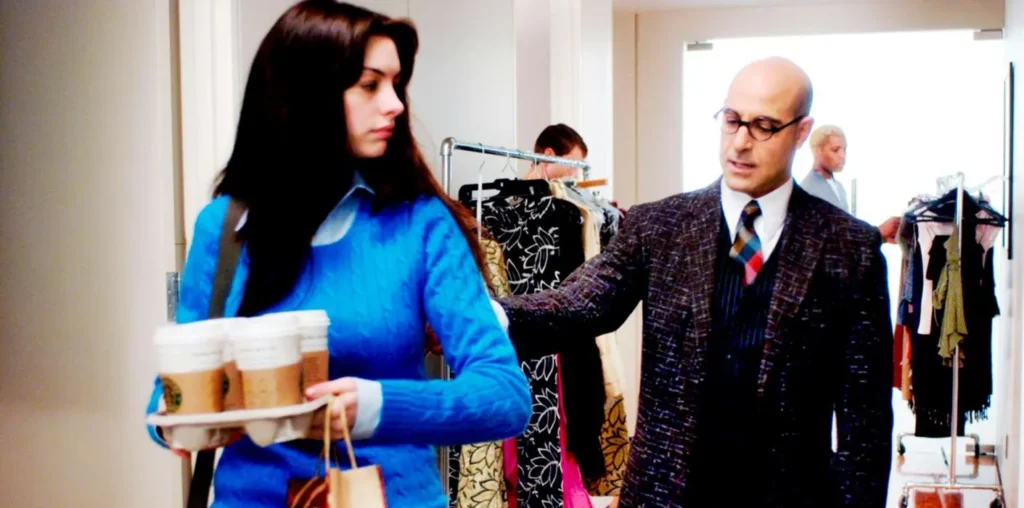 Anne Hathaway O Diabo Veste Prada
