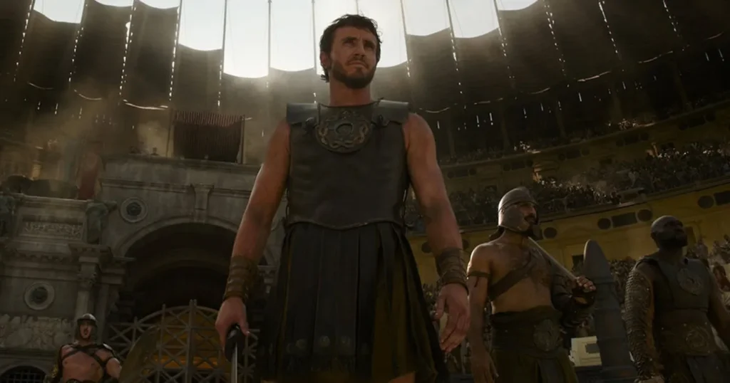 Trailer de Gladiador II