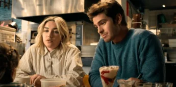 Andrew Garfield e Florence Pugh em romance da A24