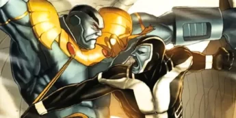 Apocalipse e Anjo em quadrinhos da Marvel