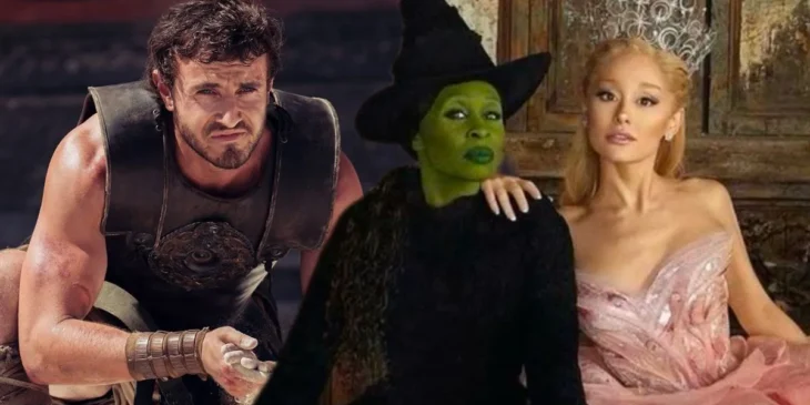 Gladiador II e Wicked