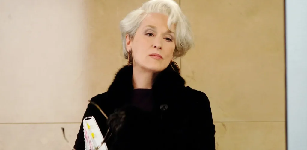O Diabo Veste Prada Meryl Streep