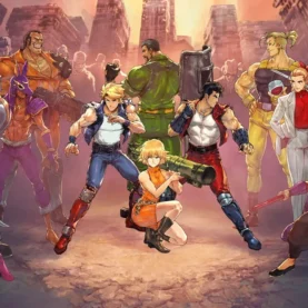 Double Dragon 3D