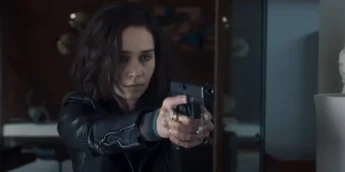 Emilia Clarke em Criminal