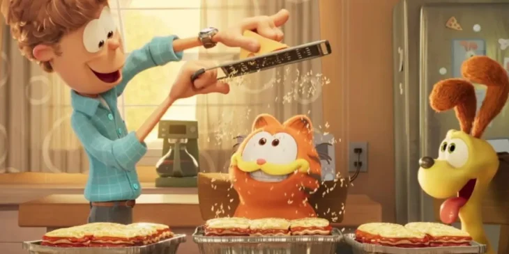 Garfield nas plataformas digitais