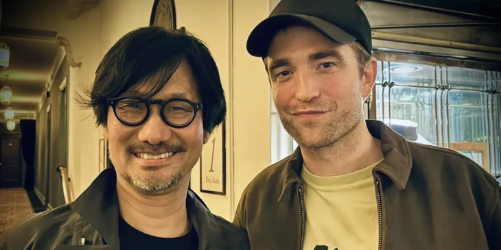 Hideo Kojima Robert Pattinson