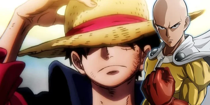 One-Punch Man e One Piece