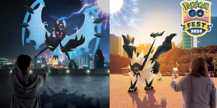 Necrozma no Pokémon GO
