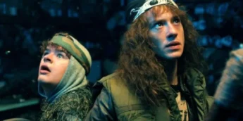 Dustin e Eddie em Stranger Things