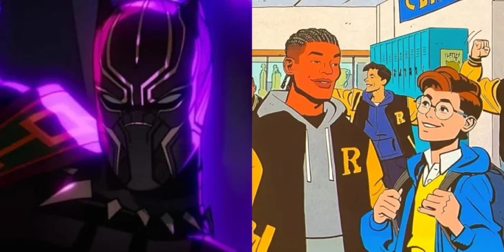 Eyes of Wakanda e Your Friendly Neighborhood Spider-Man