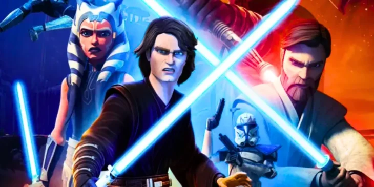 Série animada de Star Wars