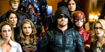 Time de heróis do Arrowverse