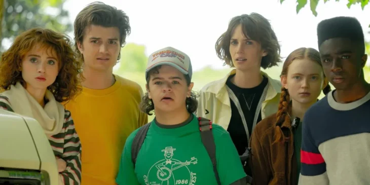 Gaten Matarazzo e elenco de Stranger Things