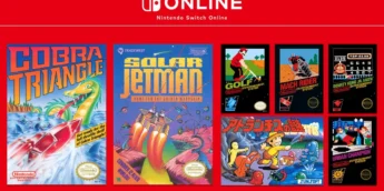 Novidades Julho Nintendo Switch Online