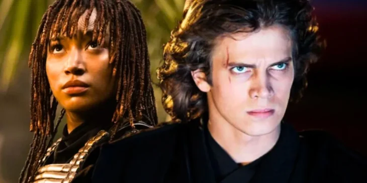 Mae de The Acolyte, e Anakin Skywalker
