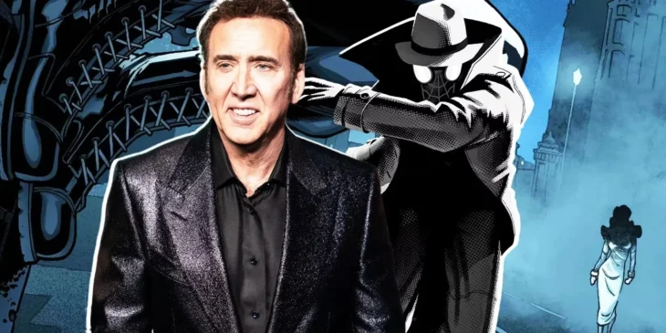 Homem-Aranha Noir com Nicolas Cage