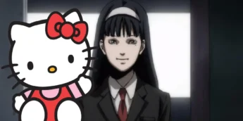 Tomie e Hello Kitty