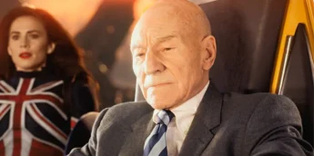 Patrick Stewart no MCU